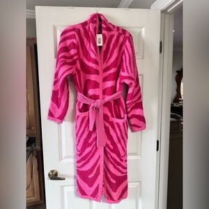 Willow Tree Pink Bathrobe